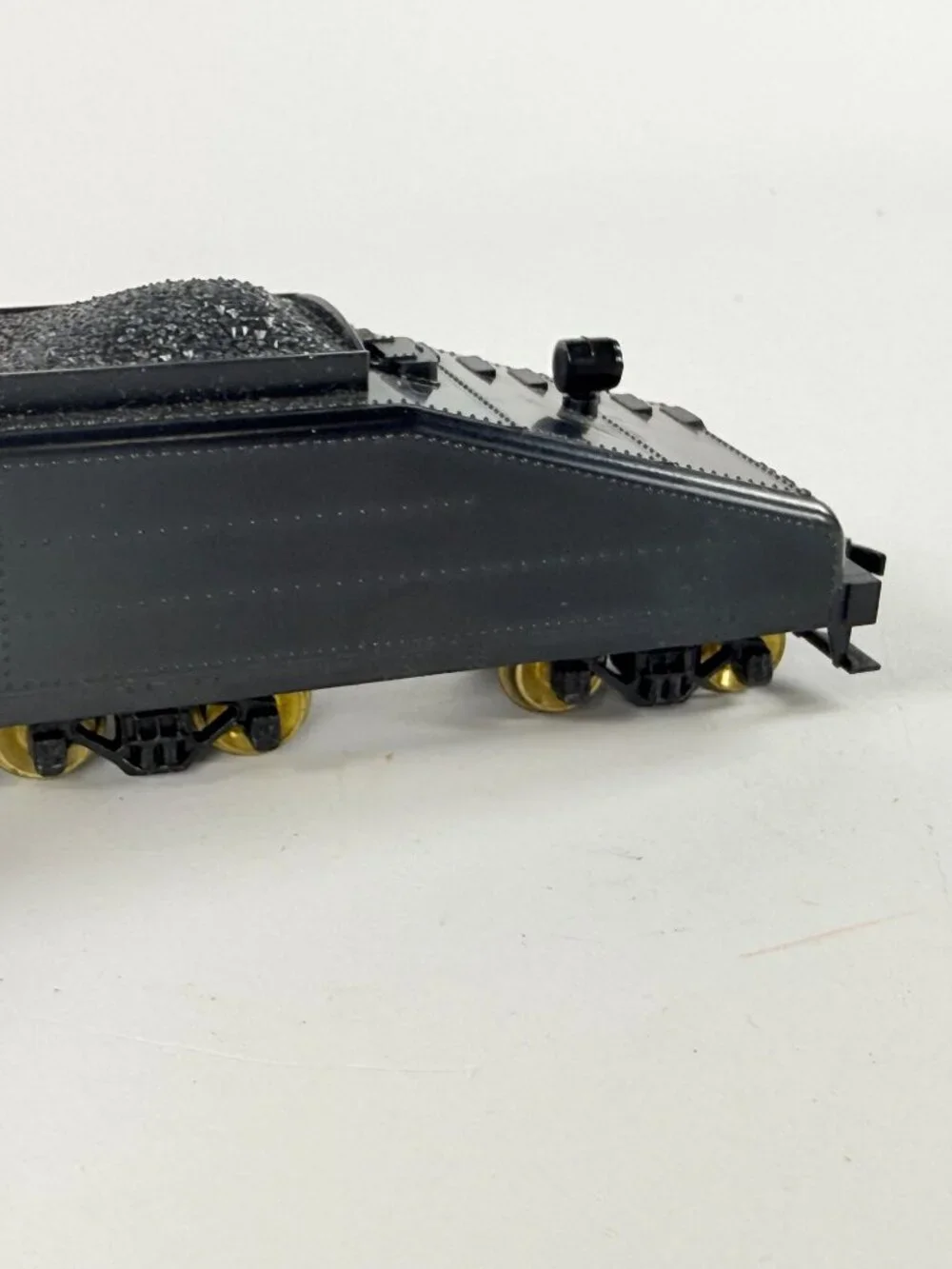 Vintage Mantua HO Scale Train Locomotive & Tender Diecast Black/Silver